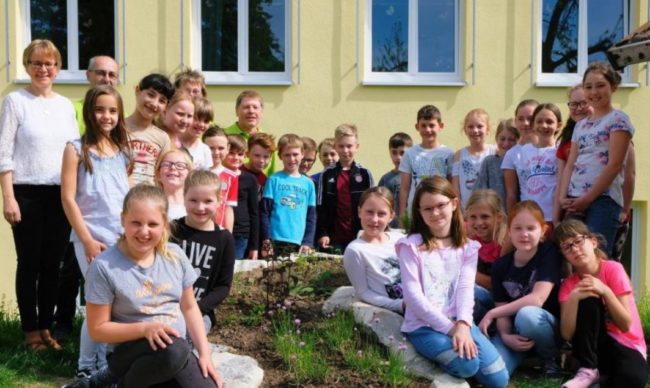 Kräuterschnecke_Schule