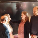 Krönung der neue Holunderkönigin Barbara II